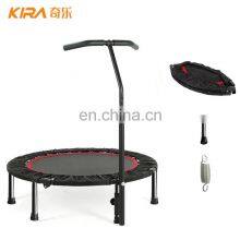 40inch Indoor Mini Fitness Trampoline With Handle