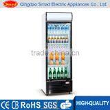 Mini Bar Single Door Drinks Display Fridge With Glass Door thumbnail-1
