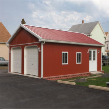 Hot Sell China Steel Structure Building Garage Customized and Prefabricated Garage thumbnail-2
