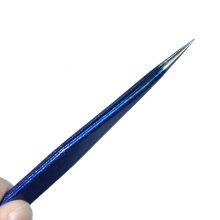 Blue Acne Needle Set Acne Removing Magic Tool Pick and Squeeze Acne to Remove Blackhead Acne Cell Clip Beauty Salon Tool Tweezer thumbnail-2