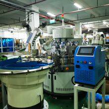 Automatic Capsule T Cork Vodka Spirit Wine Bottle Cap Twisting Assembly Line Machine China Twist Caps Machine Factory