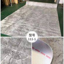 Project department office plastic floor leather exhibition film studio coil PVC stone floor leather Guangdong wholesale