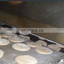 Factory Small Cheap Automatic Pita Bread Forming Baking Machine Arabic Bread Production Line for Sale thumbnail-5