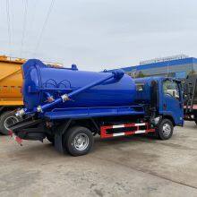 Isuzu 5000L Sewage Suction Truck thumbnail-4