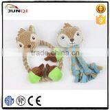 Wholesale Factory Hot Selling Various Plush Toys Animal Rope Toy Dog thumbnail-5