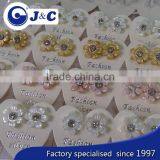 2015 Fashion Carve Nature MOP Sea Shell Colourful Earring,shell Eardrop