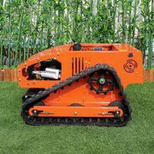 Brushless Remote Control Crawler Weed Mower (VTC550-90 With Snow Plough) thumbnail-4