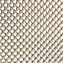 Bright 304 316 316L Stainless Steel Woven Wire Mesh Sheet for Decoration Curtain Wall thumbnail-4