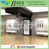 Eyewear Hanging Wall Units for Optical Shop Decoration