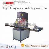 Rock Bottom High Frequency Plastic Welding Machine For Pvc Folding Boxes thumbnail-1