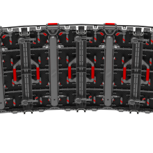 HD 500x1000 500*500mm P2.6 P2.9 P3.91 P4.8 Outdoor Indoor Rental LED Display Screen Indoor LED Panel LED Display for Church thumbnail-5