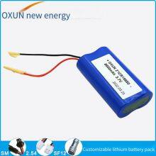 Oxun 18650 Lithium Battery Pack, 3.7v 6800mah Rechargeable Battery thumbnail-2