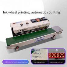 Universal Fr-1000 Continuous Ink Wheel Printing Sealing Machine, Heat Sealing Machine for Aluminum Foil Bag Packaging, in Stock thumbnail-4