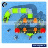 McDonalds Outdoor Playground Equipment With Slide And Climbing Net For Kids thumbnail-2