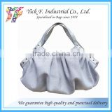 Fashionable Stylish Shiny Polyester Handbag for Ladies Women
