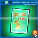 HOT Ultra-thin LED Transparent Street ad Signs thumbnail-1