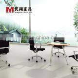 Solid Wood Coffee Table With 4 Legs,Round Coffee Table Manufacture In China