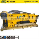 top type hydraulic breaker, chisel, breaker hammer excavator