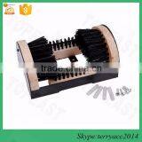 Shoe Cleaning Brush Scrusher With Permanent Mounting Harware Included