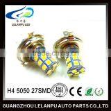 Super Bright Factory Price Auto Led Brake Light Turn Light Bulb H4 5050 27SMD Car Led Fog Light thumbnail-5