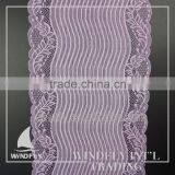 Best Price Free Sample Machine Knitted Pink Lace Trim