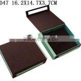 Custom Special Paper Jewelry Gift Box for Cufflink Manufactures China P1051 thumbnail-6