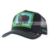 Embroidery Patch Mesh Trucker Cap With Custom Brand thumbnail-3