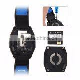 Black Blue Men Sport Running Pedometer Sedentary Reminder Heart Rate And GPS Positioning Compass Micro SIM Card Smart Watch GT68 thumbnail-2