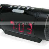 Top Selling Rotary Projector AM FM Analogue Alarm Clock Radio thumbnail-2