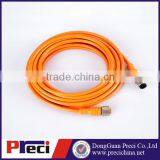 Waterproof A D Cord M12 8pin Connector Cable Quality Choice thumbnail-1