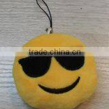 Emoji Keychain/plush Emoji Keychain Toy,customize Plush Toy Key Chain,stuffed Emoji Keychains thumbnail-3
