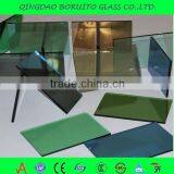 CE Certificate 3mm, 4mm Dark Gray Tinted Float Glass thumbnail-4