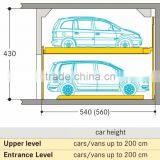 Stack Garagecar Parking System (combilift-L550) thumbnail-4