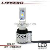 Powerful Waterproof 40W per Bulb Led Car Headlight Single Beam H7 Led Headlight Conversion Kit thumbnail-1