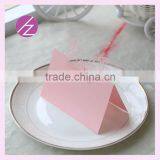2016 Hot Sale Pop Table Decoration Laser Cut Place Card ZK-8 thumbnail-2