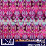 Nylon Spandex Geometry Print Swimming Fabric