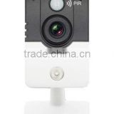 CCTV Surveillance 1.3 MP Night Vision IRCUT Two-way Audio P2P ONVIF WPS Home IP Cube Camera