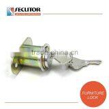 Iron Protected Push Open CabinetBrass Cylinder Pin Lock