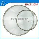 Round Glass Lid for Pot With Steam Hole thumbnail-3