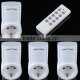 Energy Saving Wireless Remote Control Electrical Outlet Switch Adapter & Converter Kit for Household Appliances thumbnail-6
