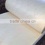 Bleached poplar plywood face veneer factory manufacturer directly sale from linyi