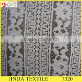 2015 latest for Sale 100%Polyester Cord Lace With 20years Experience Lace For Garment Swiss Lace