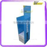 Daily News Newspaper Corrugated Paper Display Stand Shelf in the Metro Station thumbnail-5