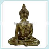 Home decorative silver thai resin buddhas