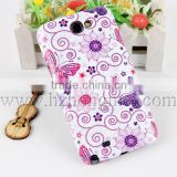3D Sublimation Blanks Plain Phone Case for Samsung Galaxy N7100 NOTE2 with Coating