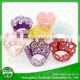 Cake Tools Baking Custom Lace Cupcake Wrapper For Party thumbnail-1