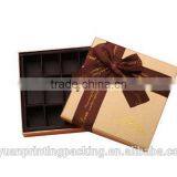 2014 Best Selling Cheap Favorite Design Chocolate Box
