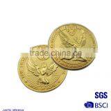 Gold Color Coin/ Custom Challenge Coin thumbnail-1