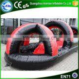 Commercial Black n Red Long Water Slide,water Slip n Slide for Backyard Supplier's Choice thumbnail-4