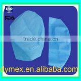 Disposable SMS Nonwoven Caps Colorful Surgical Doctor Cap In Blue thumbnail-1